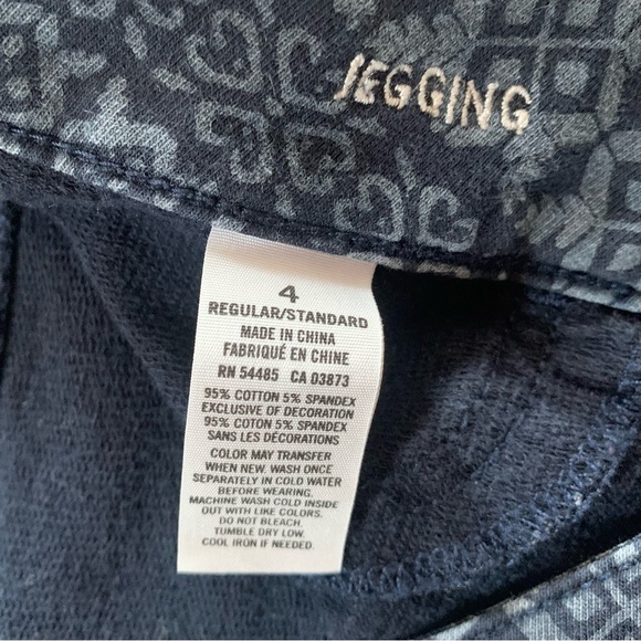 American Eagle western print jeggings - Picture 9 of 9